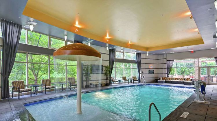 Hampton Inn & Stes Crabtree Valley Pool