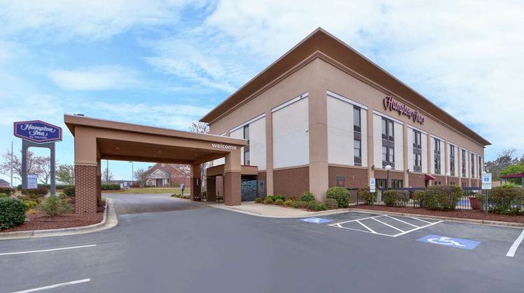 Hampton Inn Raleigh/Clayton Exterior