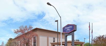 Hampton Inn Raleigh/Clayton Exterior