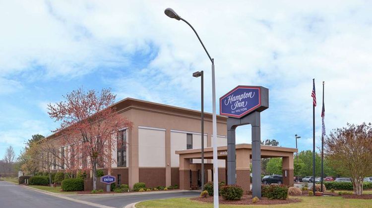 Hampton Inn Raleigh/Clayton Exterior