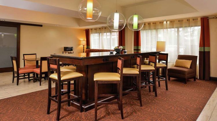 Hampton Inn Raleigh/Clayton Lobby