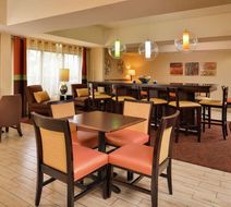 Hampton Inn Raleigh/Clayton Lobby