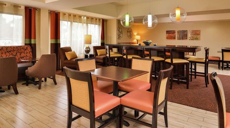 Hampton Inn Raleigh/Clayton Lobby
