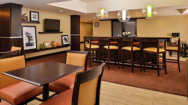 Hampton Inn Raleigh/Clayton Lobby