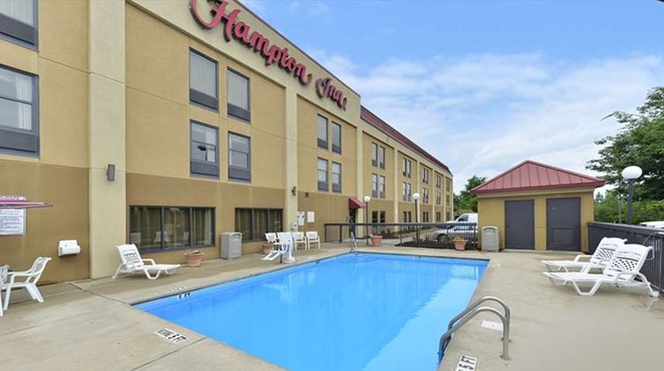 Hampton Inn Raleigh/Clayton Pool