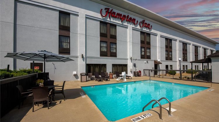 Hampton Inn Raleigh/Clayton Pool