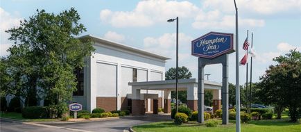 Hampton Inn Raleigh/Clayton Exterior