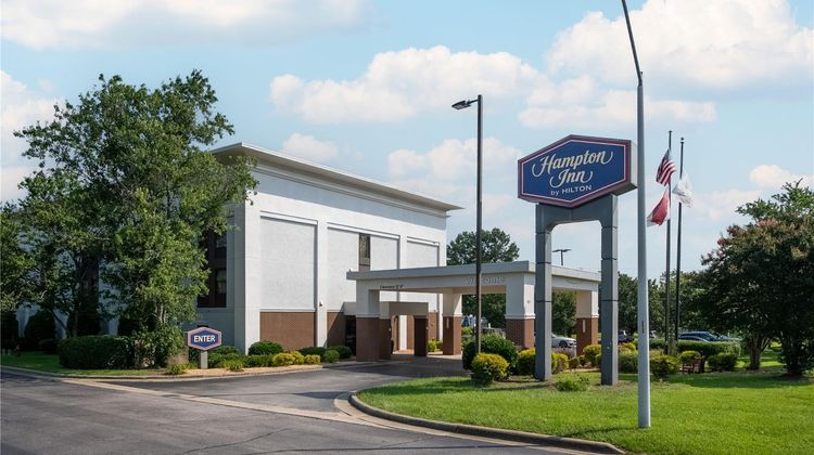 Hampton Inn Raleigh/Clayton Exterior
