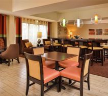 Hampton Inn Raleigh/Clayton Lobby