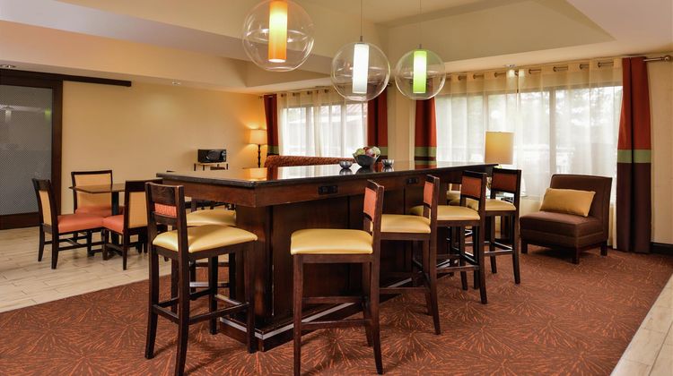 Hampton Inn Raleigh/Clayton Lobby