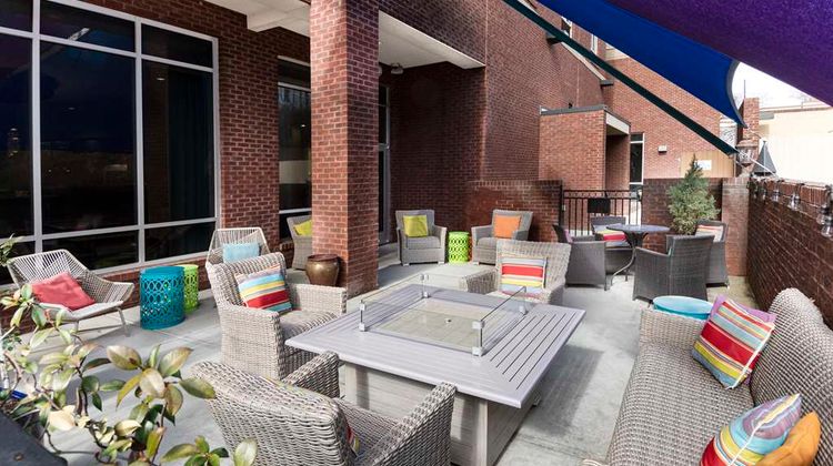 Hampton Inn & Suites Raleigh Downtown Exterior
