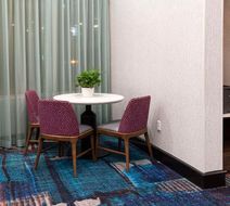 Hampton Inn & Suites Raleigh Downtown Lobby