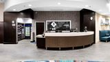Hampton Inn & Suites Raleigh Downtown Lobby