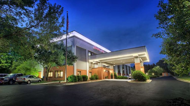 Hampton Inn Raleigh/Garner Exterior