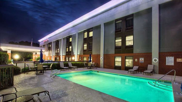 Hampton Inn Raleigh/Garner Pool