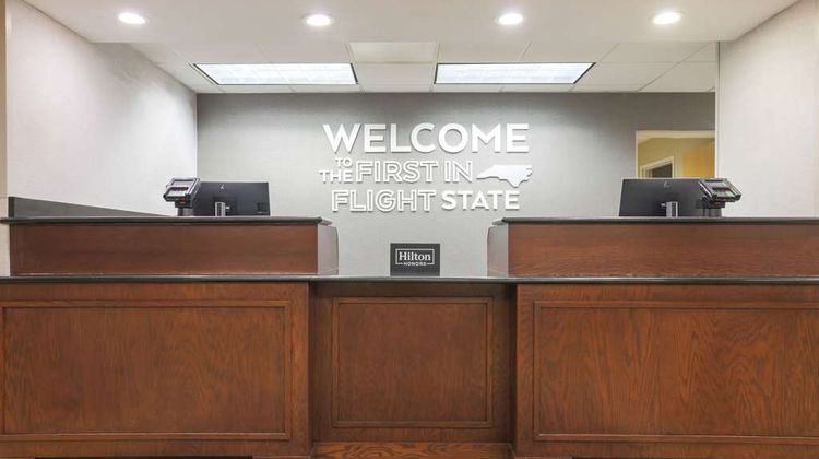 Hampton Inn Raleigh/Garner Lobby