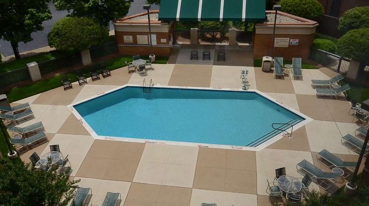 Hampton Inn Raleigh/Capital Blvd North Pool