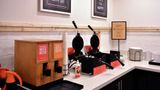 <b>Hampton Inn Raleigh/Capital Blvd North Restaurant</b>. Images powered by <a href="https://iceportal.shijigroup.com/" title="IcePortal" target="_blank">IcePortal</a>.