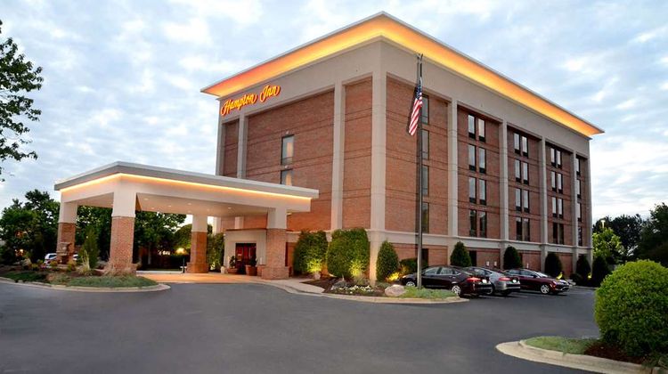 Hampton Inn Raleigh/Capital Blvd North Exterior