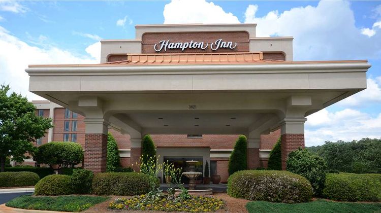 Hampton Inn Raleigh/Capital Blvd North Exterior