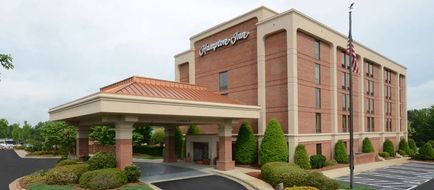 Hampton Inn Raleigh/Capital Blvd North Exterior