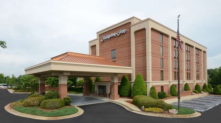 Hampton Inn Raleigh/Capital Blvd North Exterior