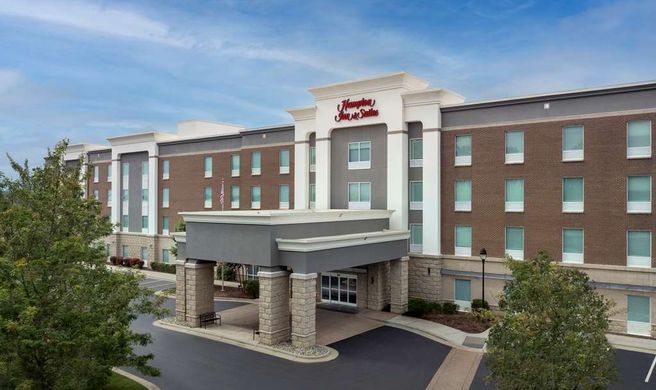 Hampton Inn & Suites Holly Springs Exterior