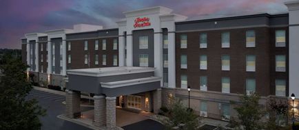 Hampton Inn & Suites Holly Springs Exterior