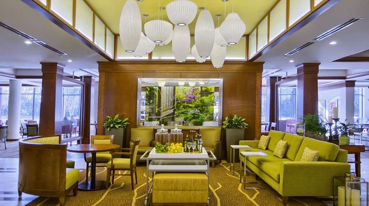 Hilton Garden Inn Durham/Univ Medical Ct Lobby
