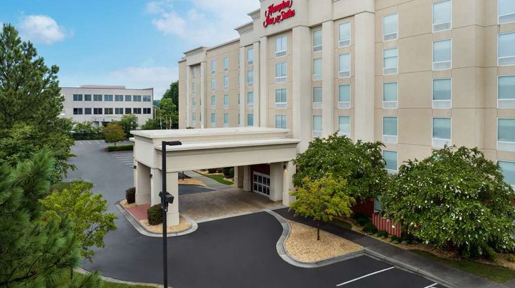 Hampton Inn & Suites Durham-North I-85 Exterior