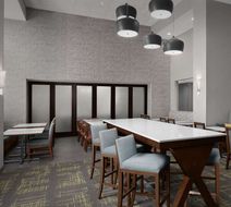 Hampton Inn & Suites Durham-North I-85 Lobby