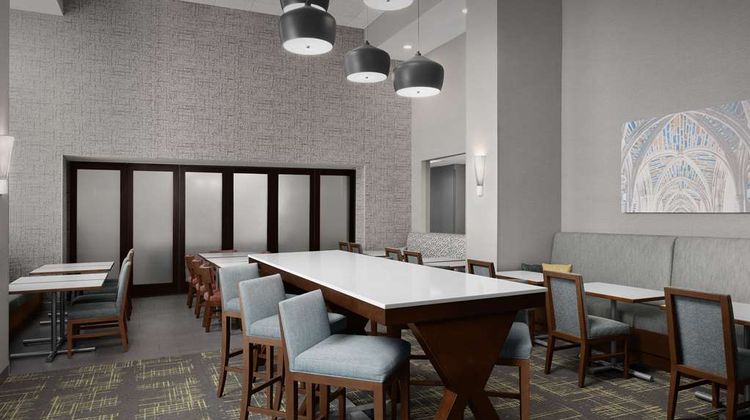 Hampton Inn & Suites Durham-North I-85 Lobby