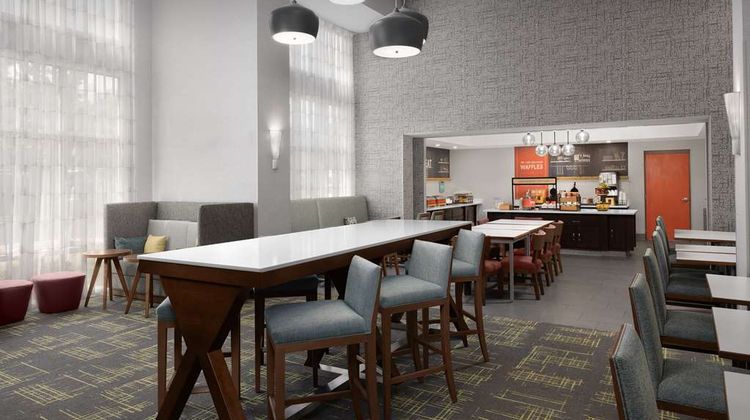 Hampton Inn & Suites Durham-North I-85 Lobby