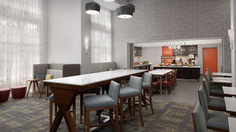 <b>Hampton Inn & Suites Durham-North I-85 Lobby</b>. Images powered by <a href="https://iceportal.shijigroup.com/" title="IcePortal" target="_blank">IcePortal</a>.