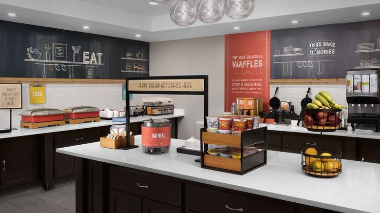 <b>Hampton Inn & Suites Durham-North I-85 Restaurant</b>. Images powered by <a href="https://iceportal.shijigroup.com/" title="IcePortal" target="_blank">IcePortal</a>.