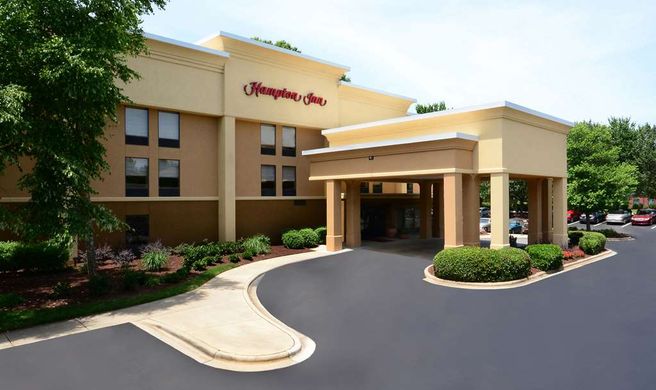 Hampton Inn Raleigh Town of Wake Forest Exterior