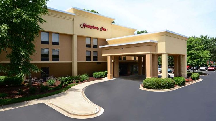 Hampton Inn Raleigh Town of Wake Forest Exterior