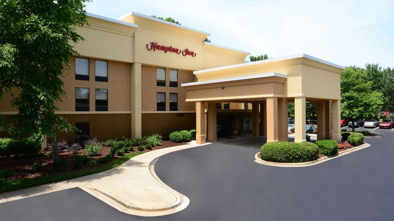 Hampton Inn Raleigh Town of Wake Forest Exterior. Images powered by <a href="https://iceportal.shijigroup.com" target="_blank" rel="noopener">Ice Portal</a>.