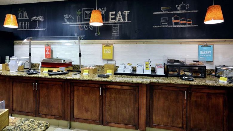 <b>Hampton Inn Raleigh Town of Wake Forest Restaurant</b>. Images powered by <a href="https://iceportal.shijigroup.com/" title="IcePortal" target="_blank">IcePortal</a>.