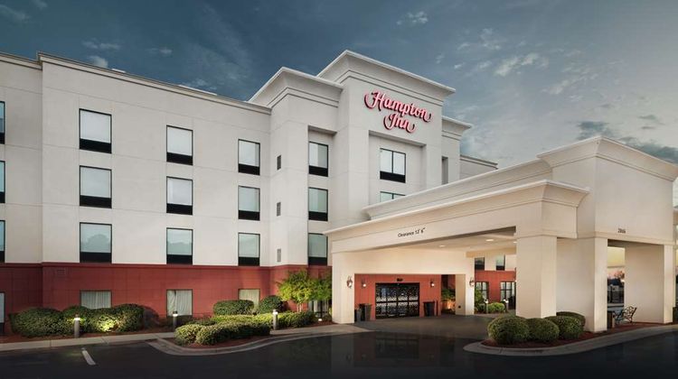 Hampton Inn Wilson Downtown Exterior
