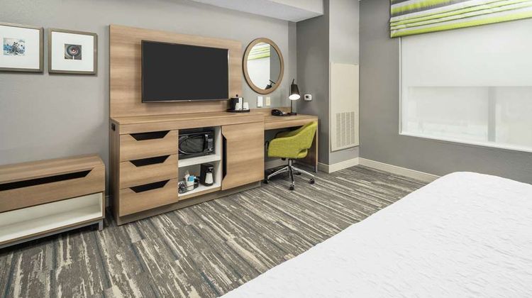 Hampton Inn Wilson Downtown Room