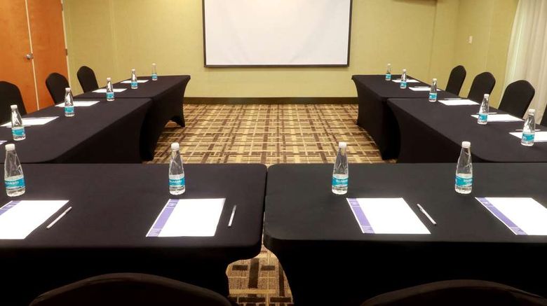 <b>Hampton Inn Reynosa/Zona Industrial Meeting</b>. Images powered by <a href="https://iceportal.shijigroup.com/" title="IcePortal" target="_blank">IcePortal</a>.