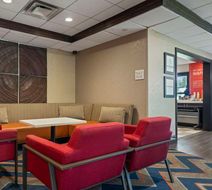 Hampton Inn Ridgefield Park-Meadowlands Lobby