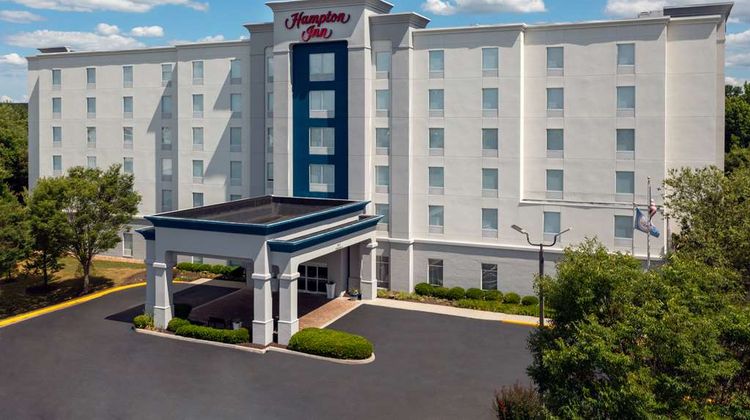 Hampton Inn Southpark Mall Exterior