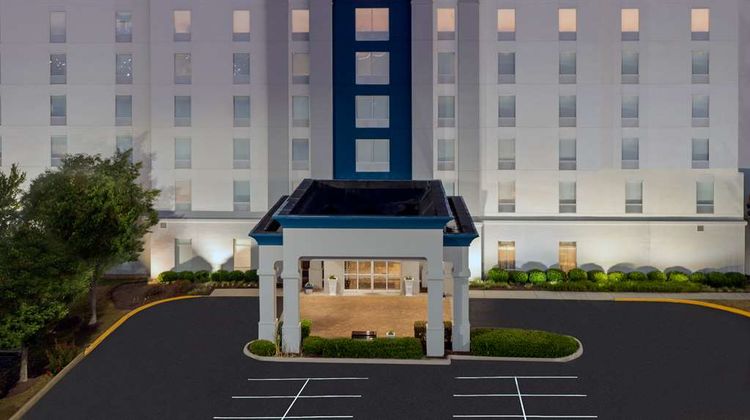 Hampton Inn Southpark Mall Exterior