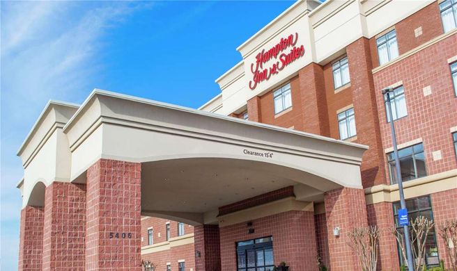 Hampton Inn & Suites-Richmond/Glenside Exterior
