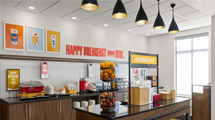 Hampton Inn & Suites-Richmond/Glenside Restaurant