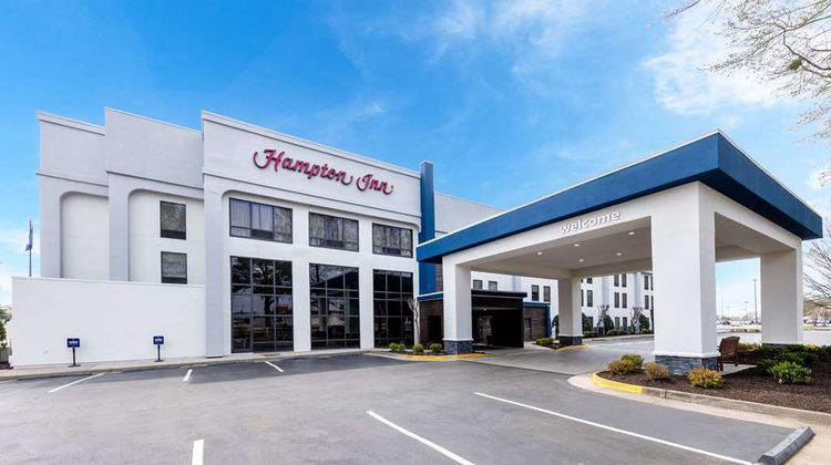 Hampton Inn Richmond-Midlothian Turnpike Exterior