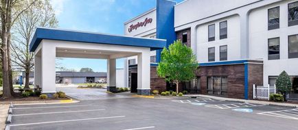 Hampton Inn Richmond-Midlothian Turnpike Exterior