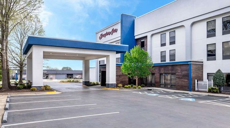 Hampton Inn Richmond-Midlothian Turnpike Exterior